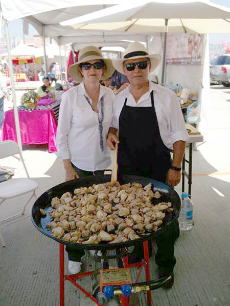 Gran concurso de paellas