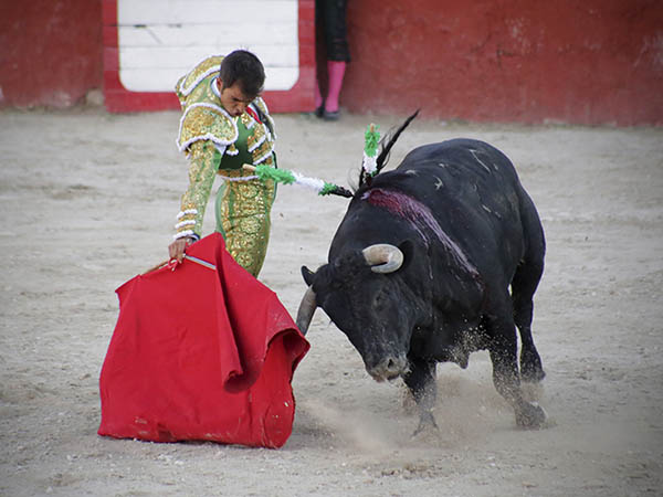 La faena de Mac�as