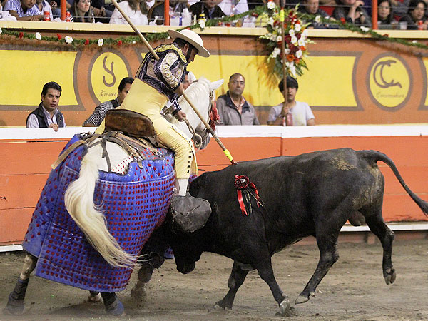 Empujando con los ri�ones