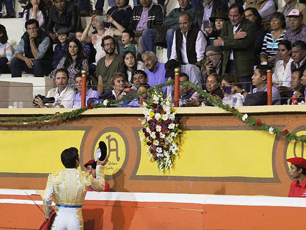 A Marco Antonio Gonz�lez ganadero