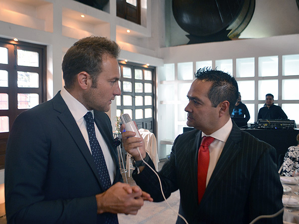 Mario, en entrevista