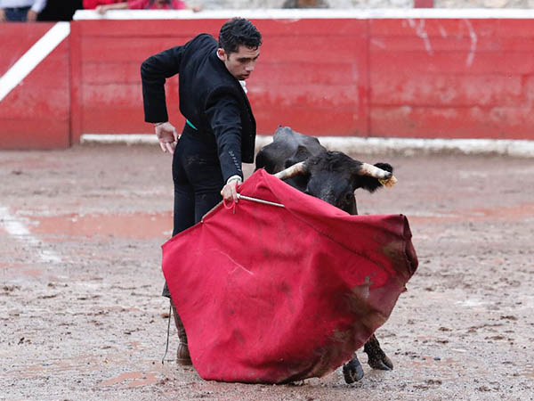 En la boca del riego
