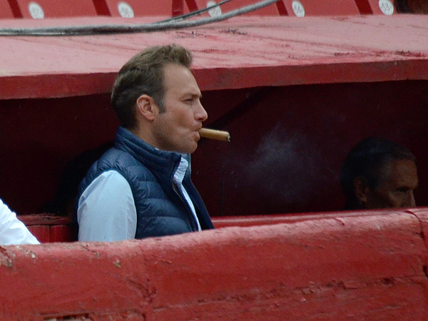 Mario, sin perder detalle