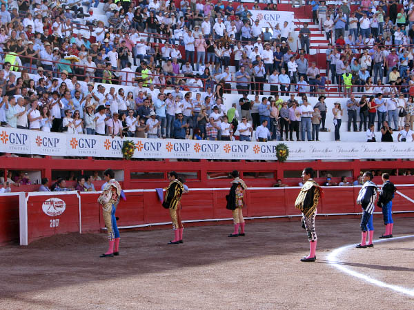 Corrida de aniversario en MTY