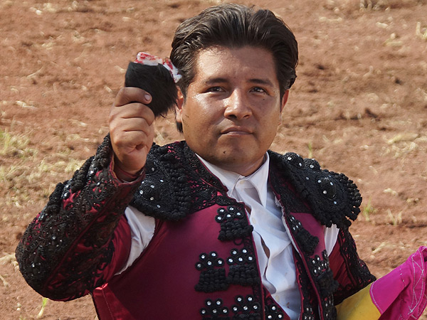 Oreja para El Sevillano