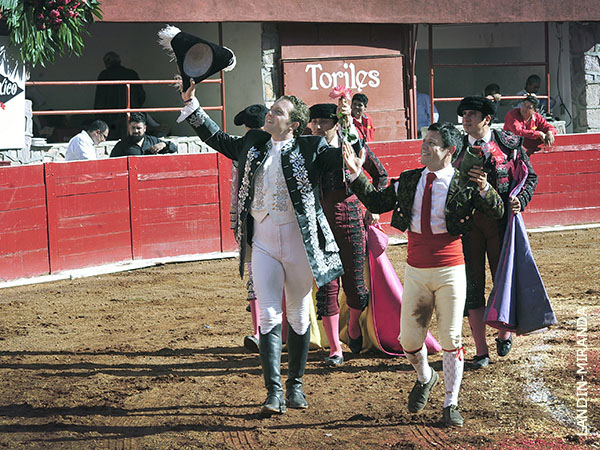 Jorge y Ren�, en la vuelta
