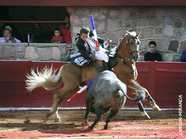 La monta de Jorge Hern�ndez