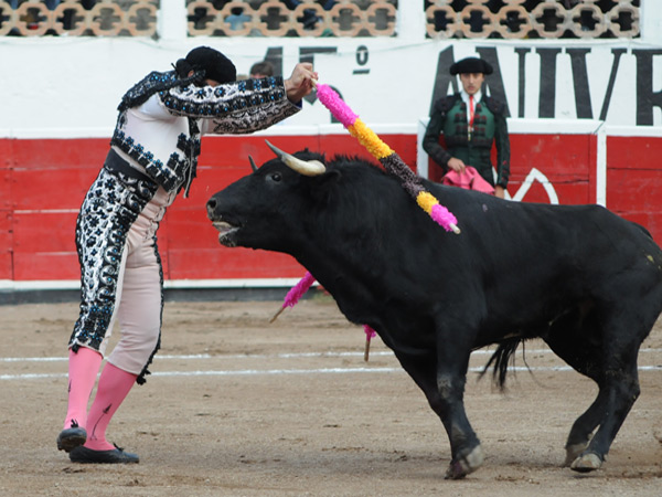 Gustavo Campos tambi�n  luci�