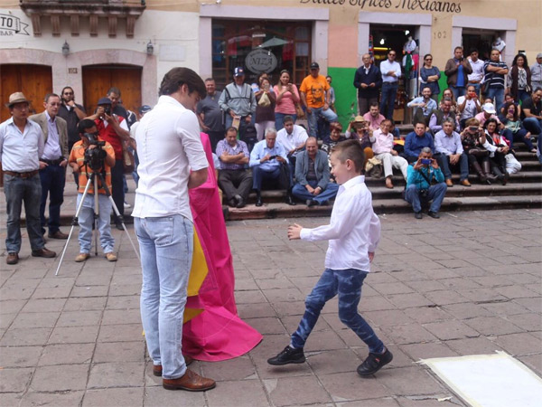 Con los m�s peque�os