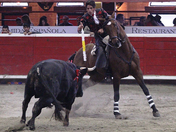 Emiliano Gamero en gran plan