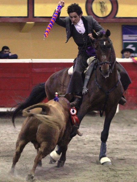 Diego Lecumberri emocionante