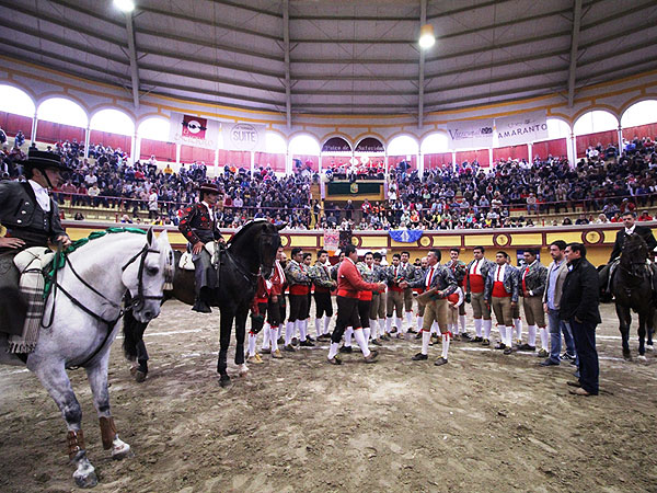 Forcado Rafael Alonso 26 a�os