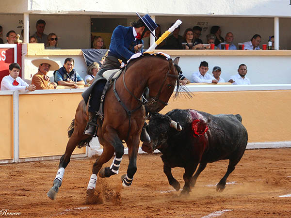 Gamero abre el festejo