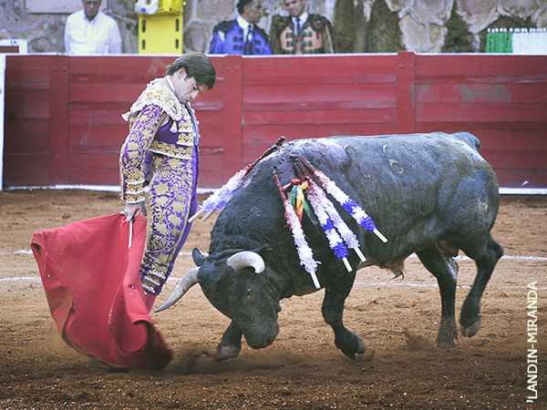 Cay� de pie en Zacatecas