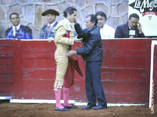 Admiraci�n al maestro