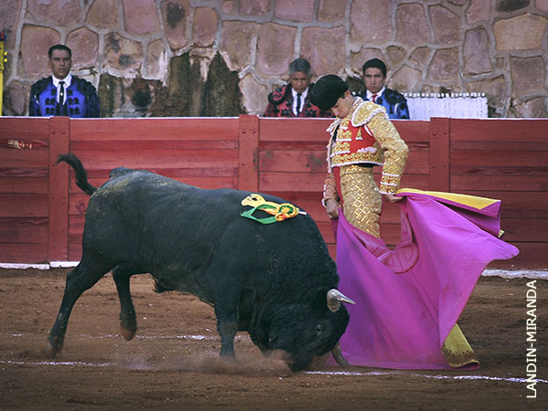 Silveti, con su primero