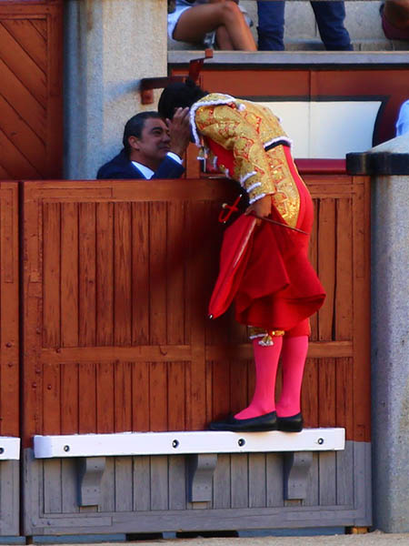 Emotivo en el brindis