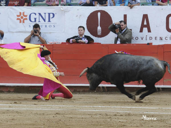 Larga, al hilo de las tablas