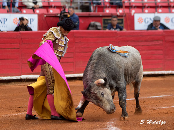 Saludando al de Xalmonto