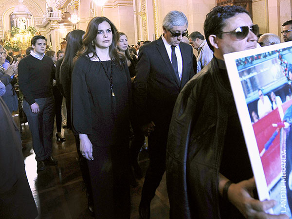 Marcela y Ferm�n Espinosa