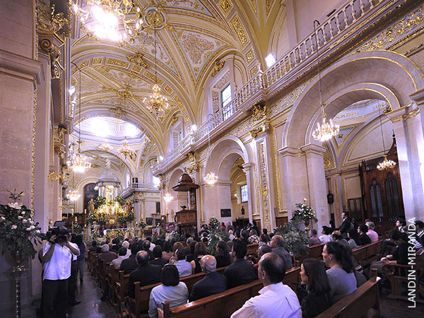 La cadedral de Aguascalientes