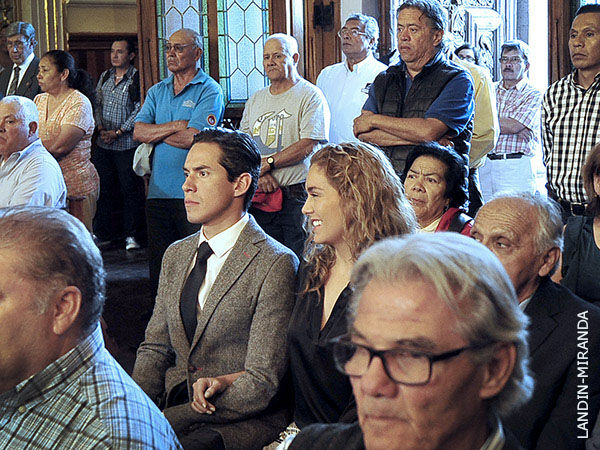 Diego Silveti y Maricruz