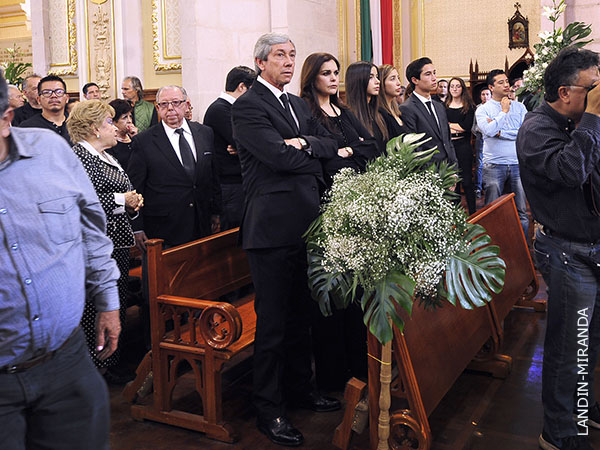 La familia de Ferm�n Espinosa