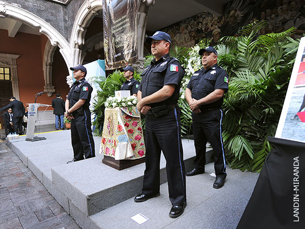 Del cuerpo de Seguridad P�blica