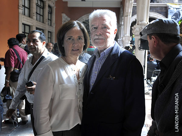 Pepe Marr�n y se�ora