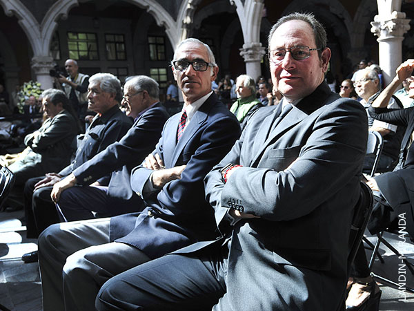 Luis Fernando y H�ctor de Granada