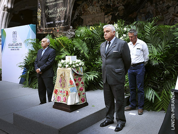 Miembros de las cuadrillas