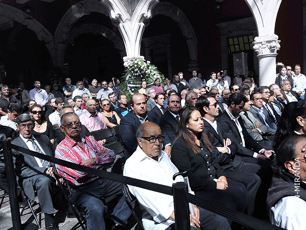 Aficionados, pe�istas y p�blico