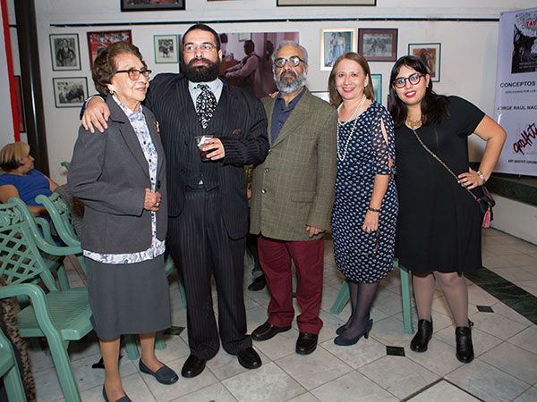 La abuela Aurora, a sus 98 a�os