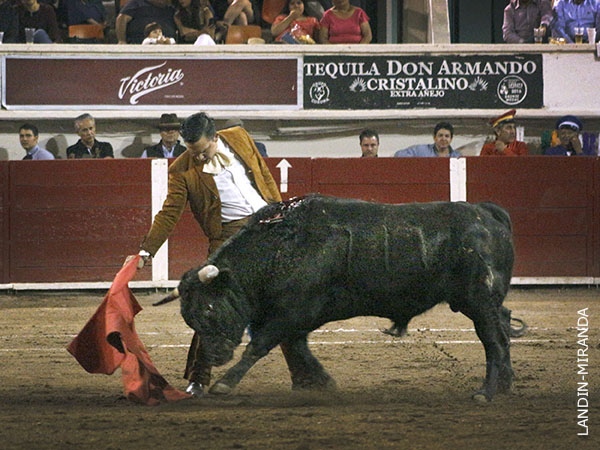 El temple de Mario Aguilar