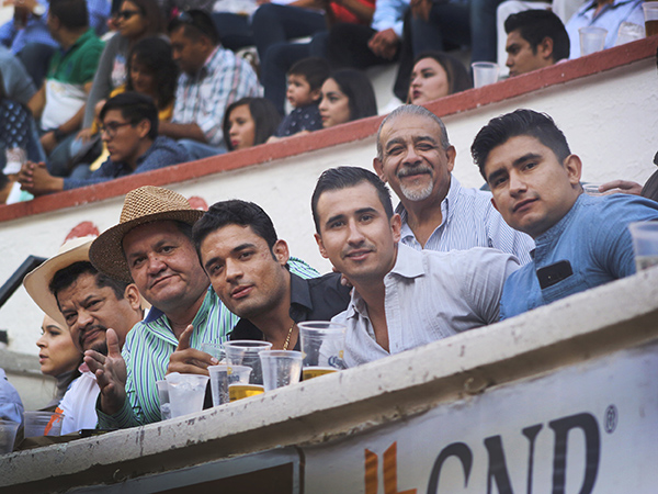 Taurinos de primera fila