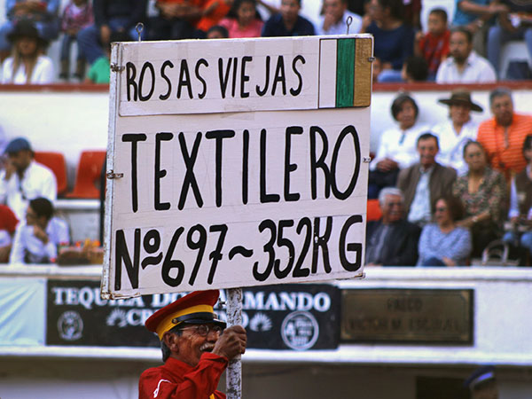 Industria textil en la Monumental