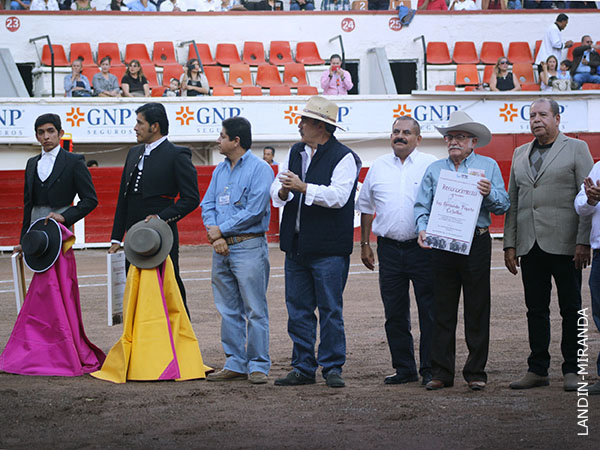 Agradecimientos al inicio