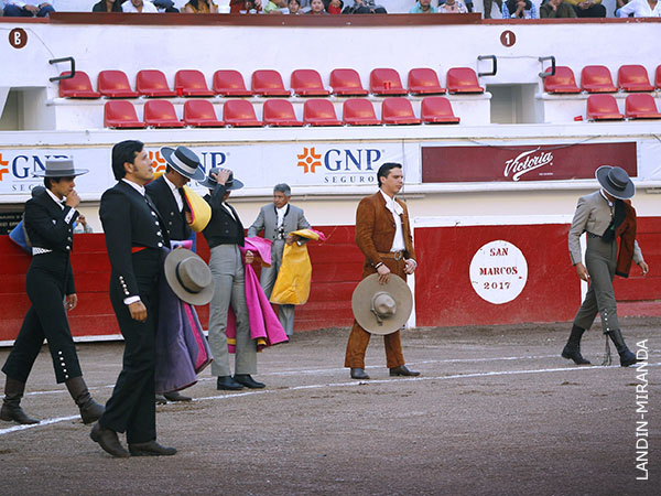 Lucido festival en Aguascalientes
