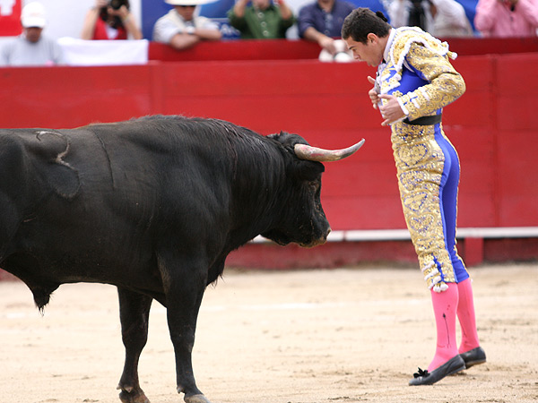 Arrebato en el desplante