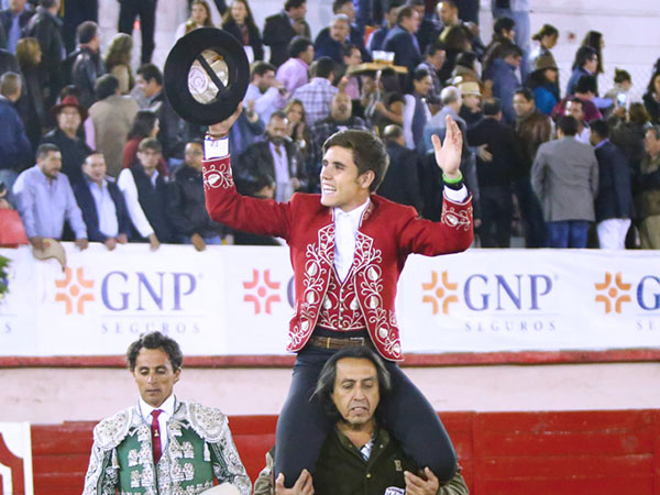 Triunfo de Guillermo Hermoso