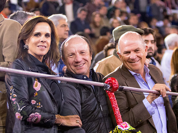 Ana Paula, Antonio y Xavier
