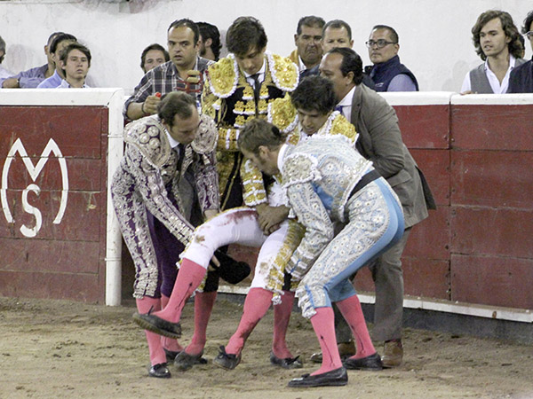 Auxilio inmediato a Luis David