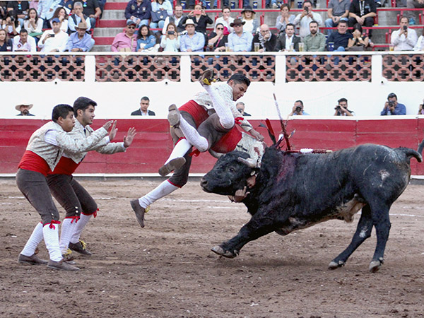 Especatacular actuaci�n