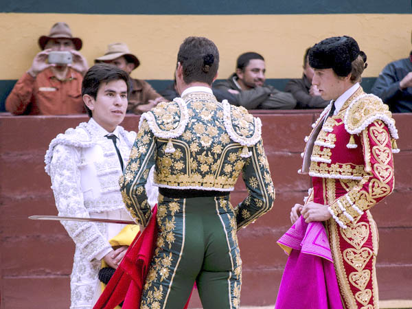 Juluo Ricaurte, nuevo matador