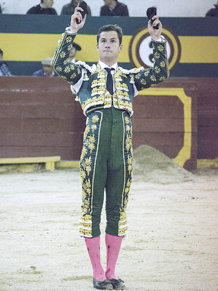 Dos orejas para Daniel