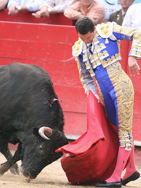 Soberbio trincherazo