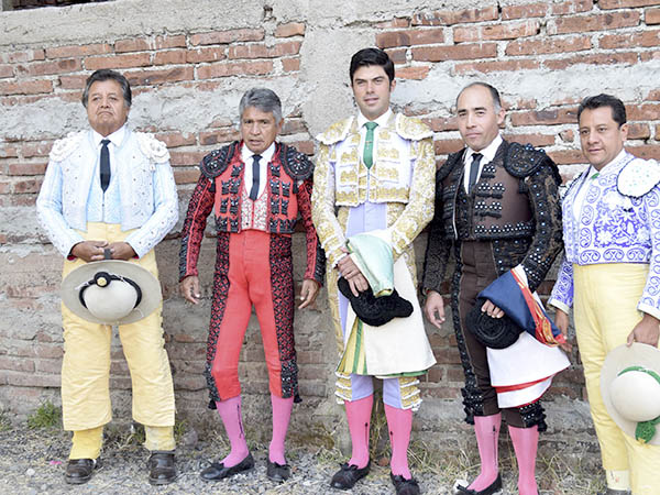 Llegaron desde San Luis