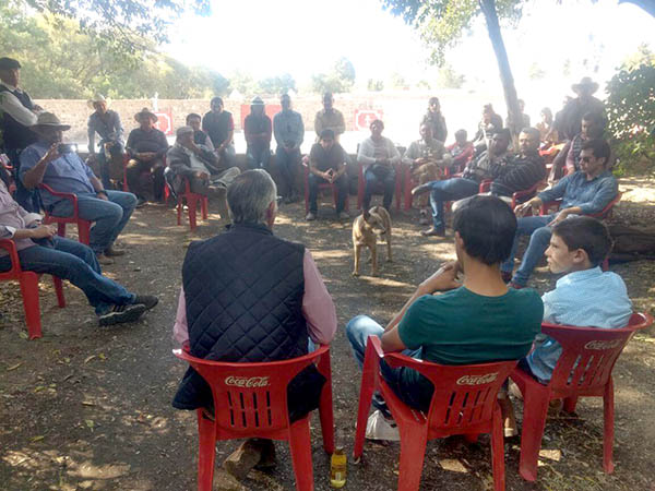 Estrecha relaci�n de participantes