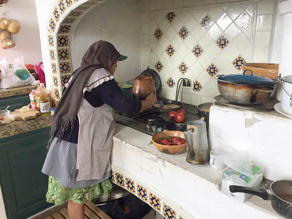 El fog�n de do�a Lupe