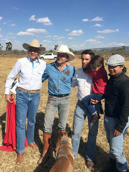 Para el recuerdo, con Barba